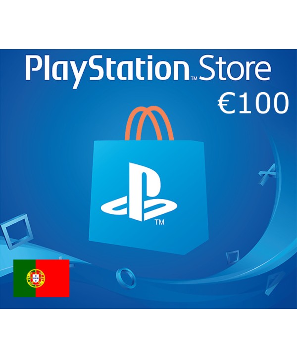 PlayStation Network Card €100 PT PlayStation 4 Key 